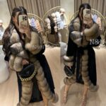 Капут од Алкатара и природно крзно лисица - Image 2