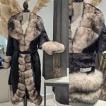 Капут од Алкатара и природно крзно лисица - Image 3
