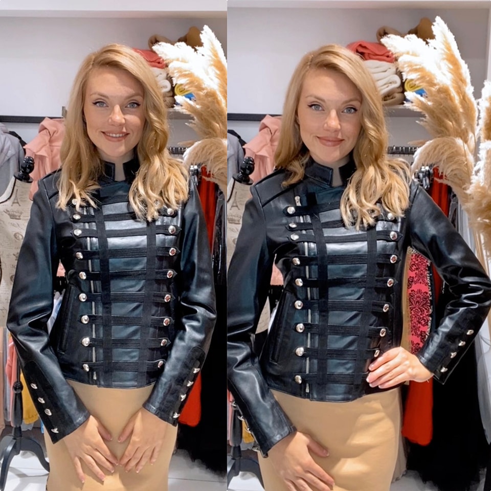 484798317_969112492061953_6025900703407792825_n Кожна јакна - Image 1