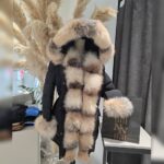 Парка со природно крзно лисица - Image 3